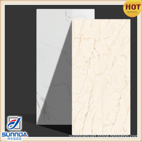 latest tiles design for hall flooring tiles inkjet marble glazed polished porcelain floor tiles